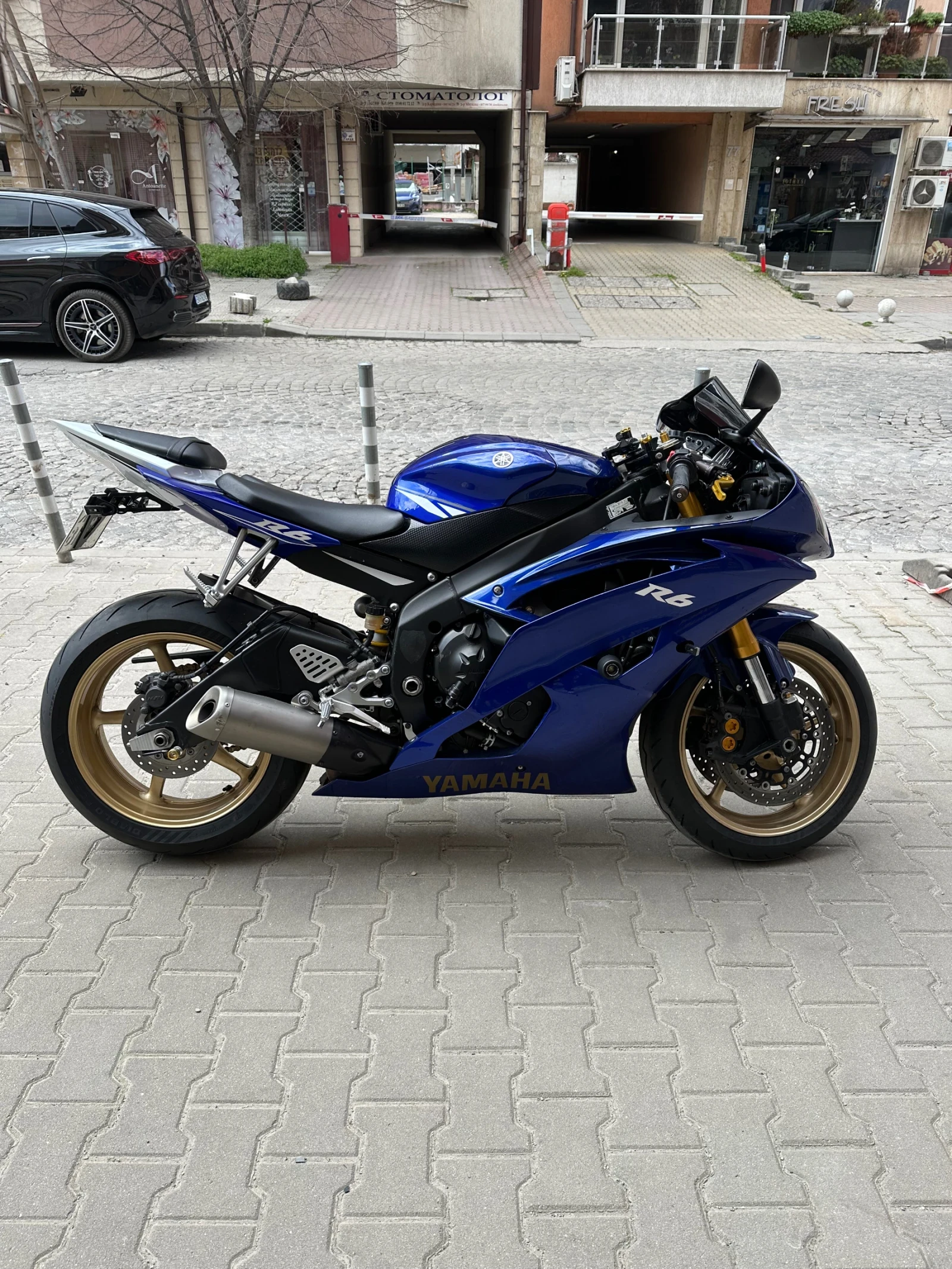 Yamaha YZF-R6