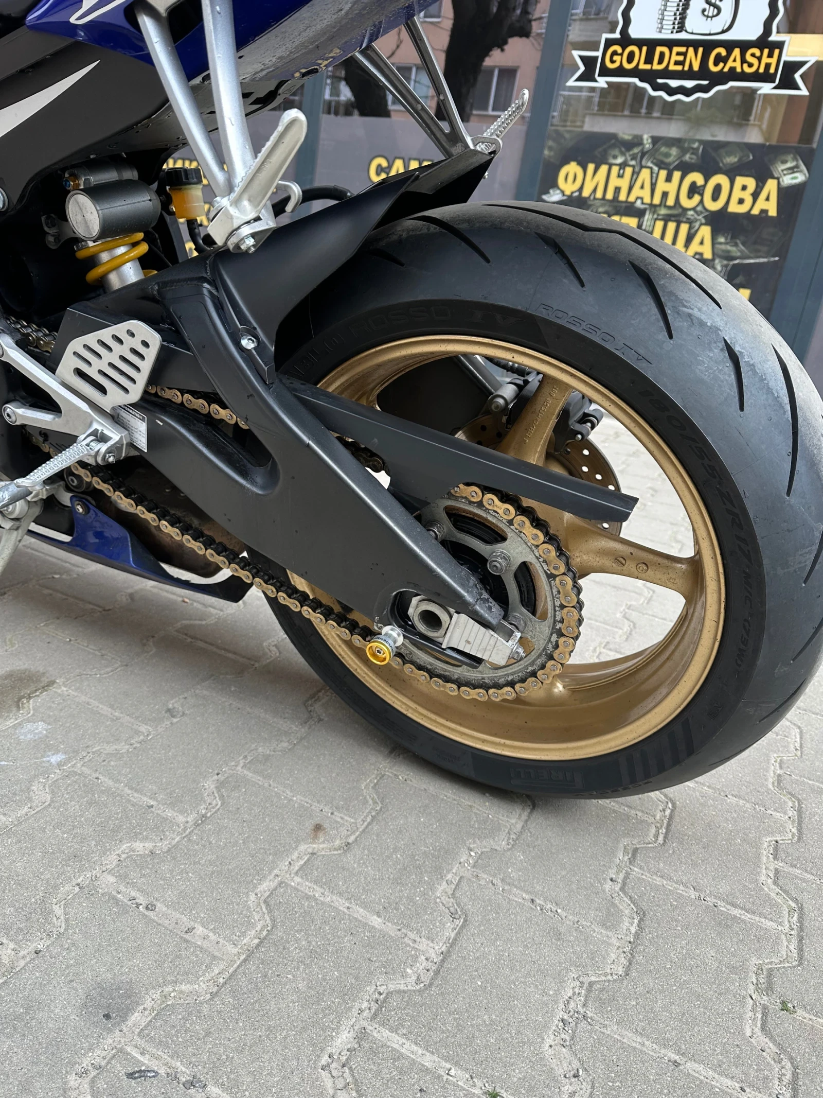 Yamaha YZF-R6, снимка 4 - Мотоциклети и мототехника - 54163867