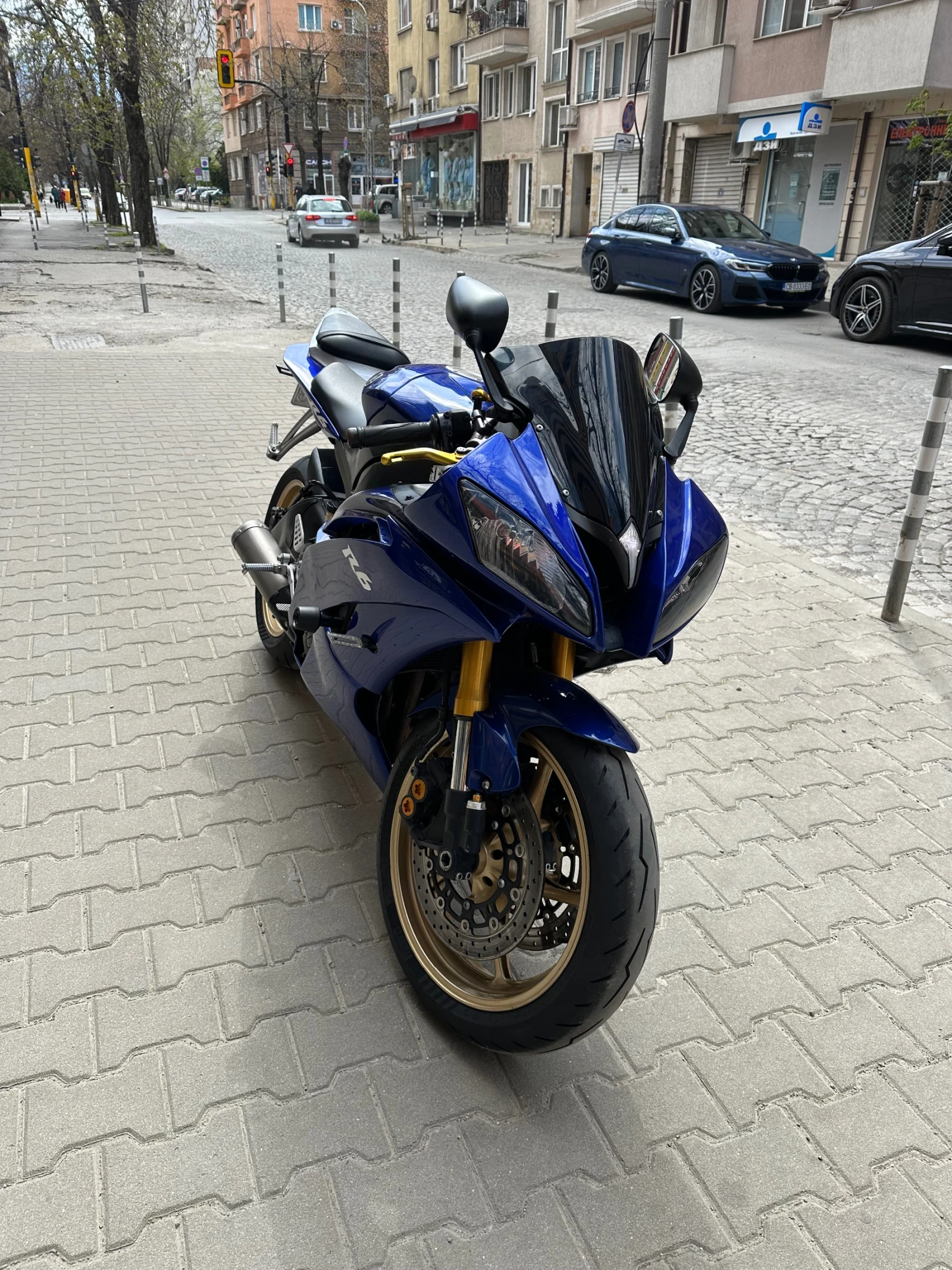 Yamaha YZF-R6, снимка 2 - Мотоциклети и мототехника - 54163867