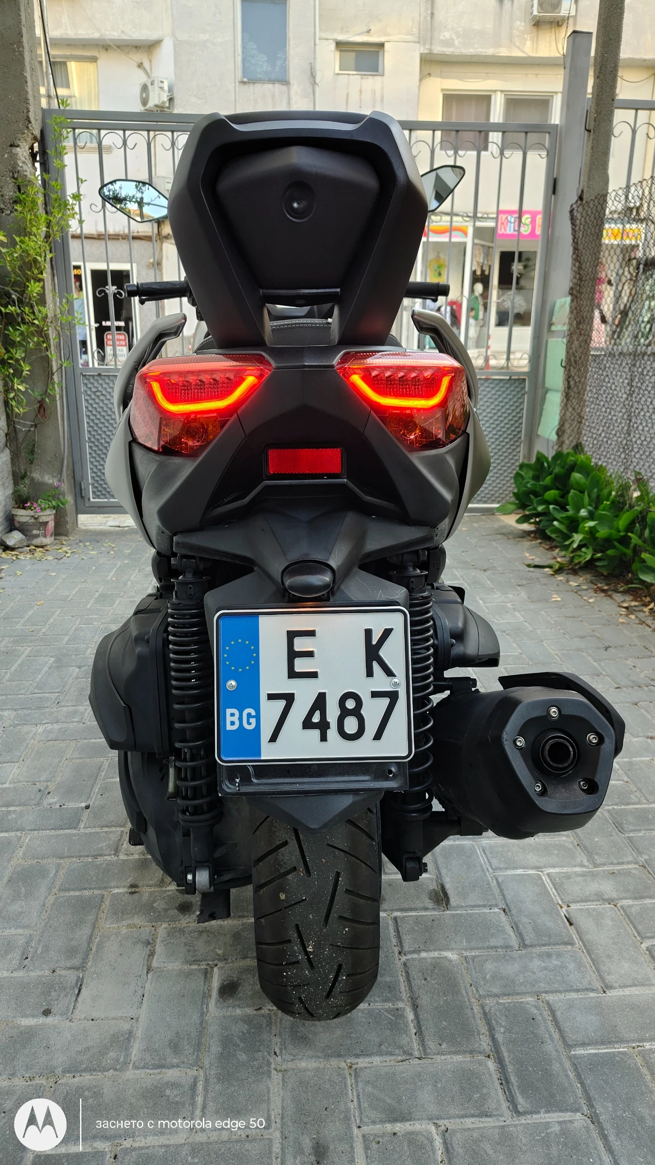 Yamaha X-max 400ie ABS-TCS Malossi Kit, снимка 7 - Мотоциклети и мототехника - 54321855