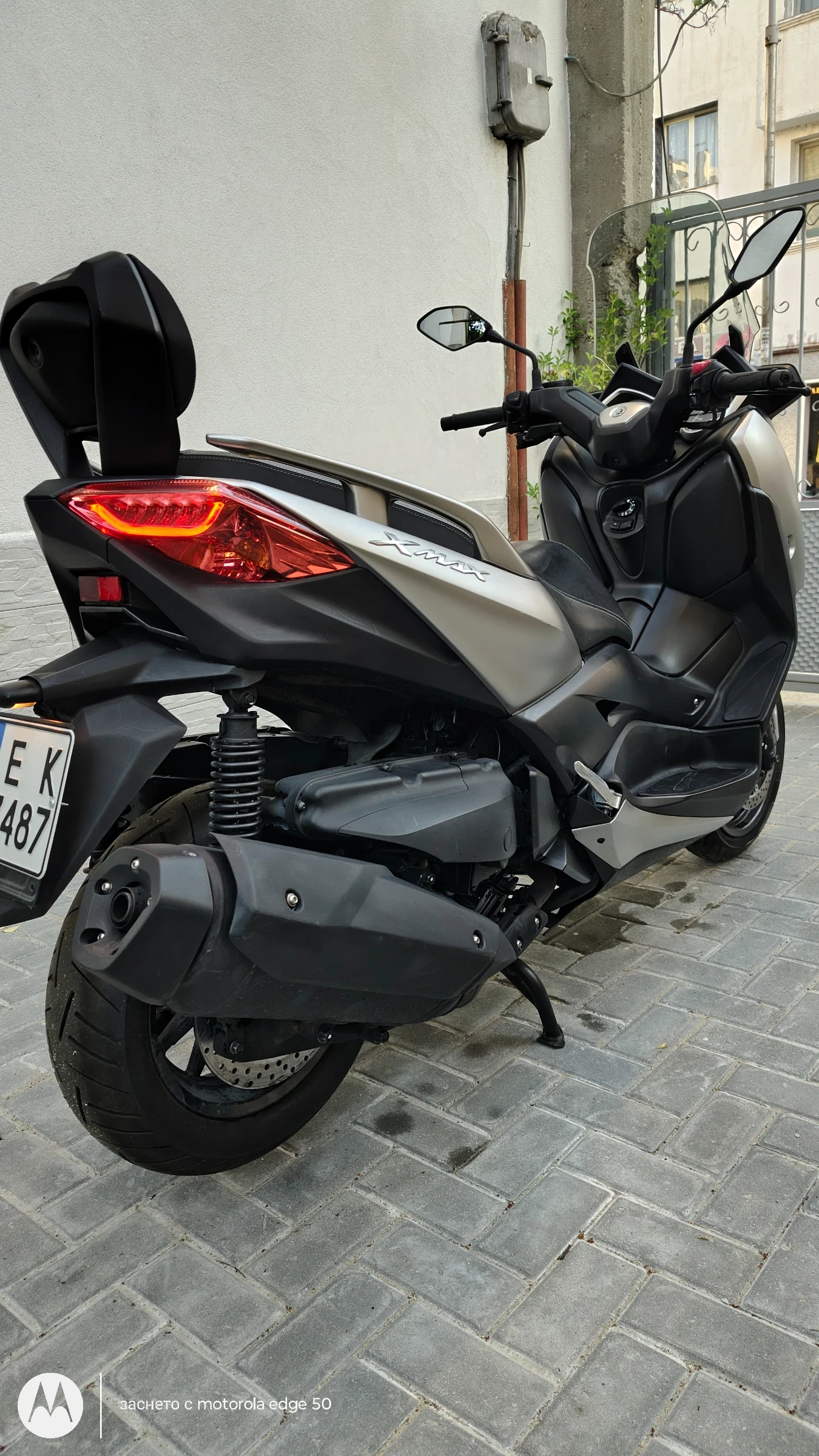 Yamaha X-max 400ie ABS-TCS Malossi Kit, снимка 9 - Мотоциклети и мототехника - 54321855