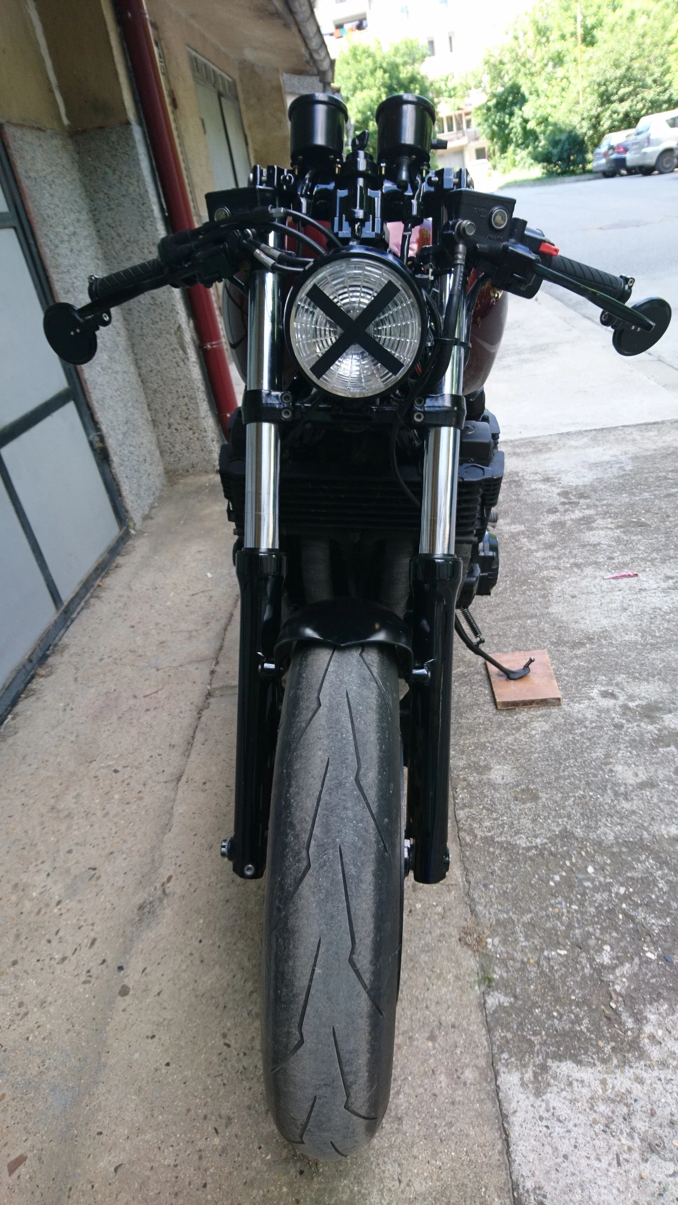 Yamaha XJR 1200, снимка 3 - Мотоциклети и мототехника - 54989161