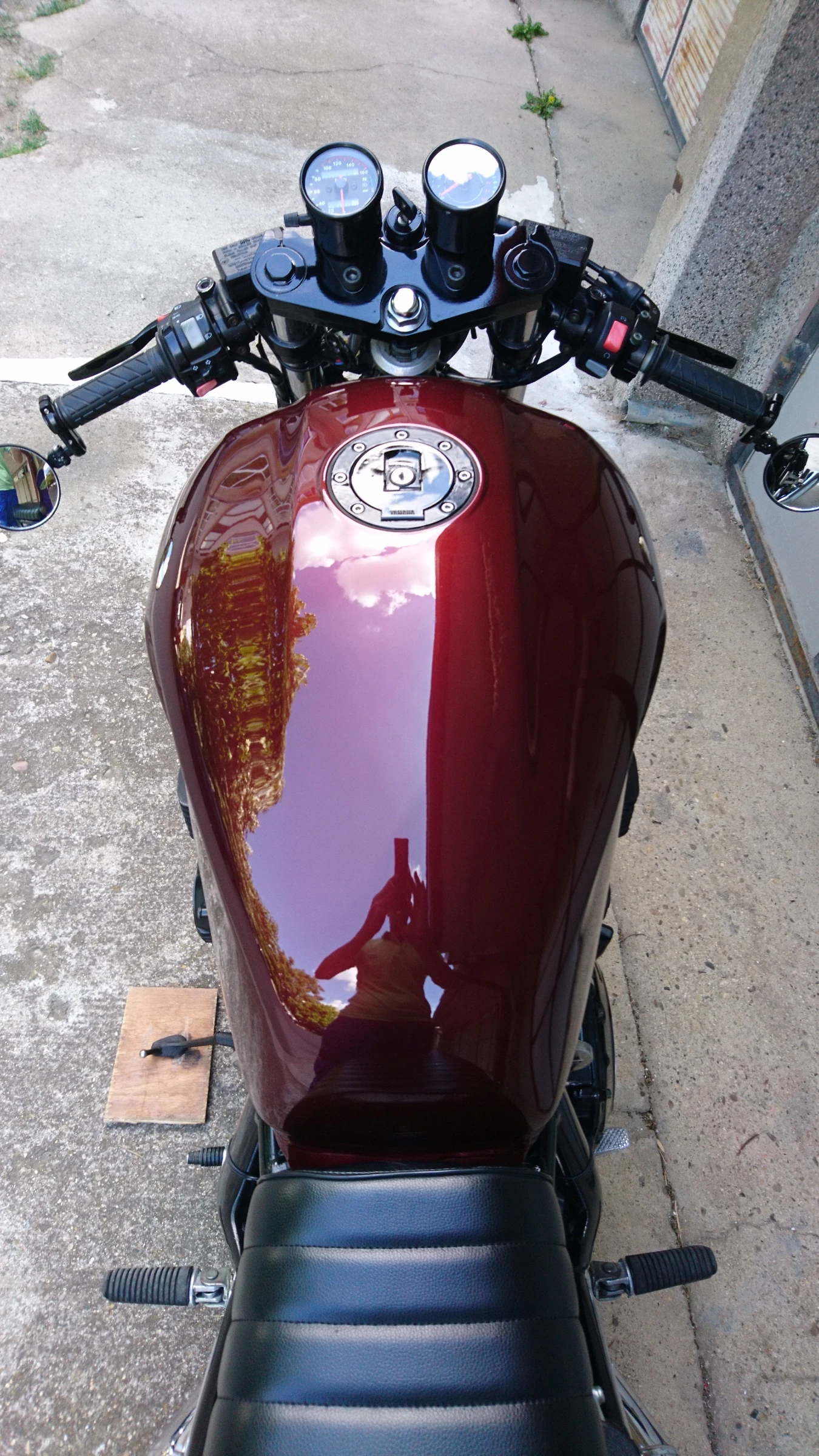 Yamaha XJR 1200, снимка 4 - Мотоциклети и мототехника - 54989161