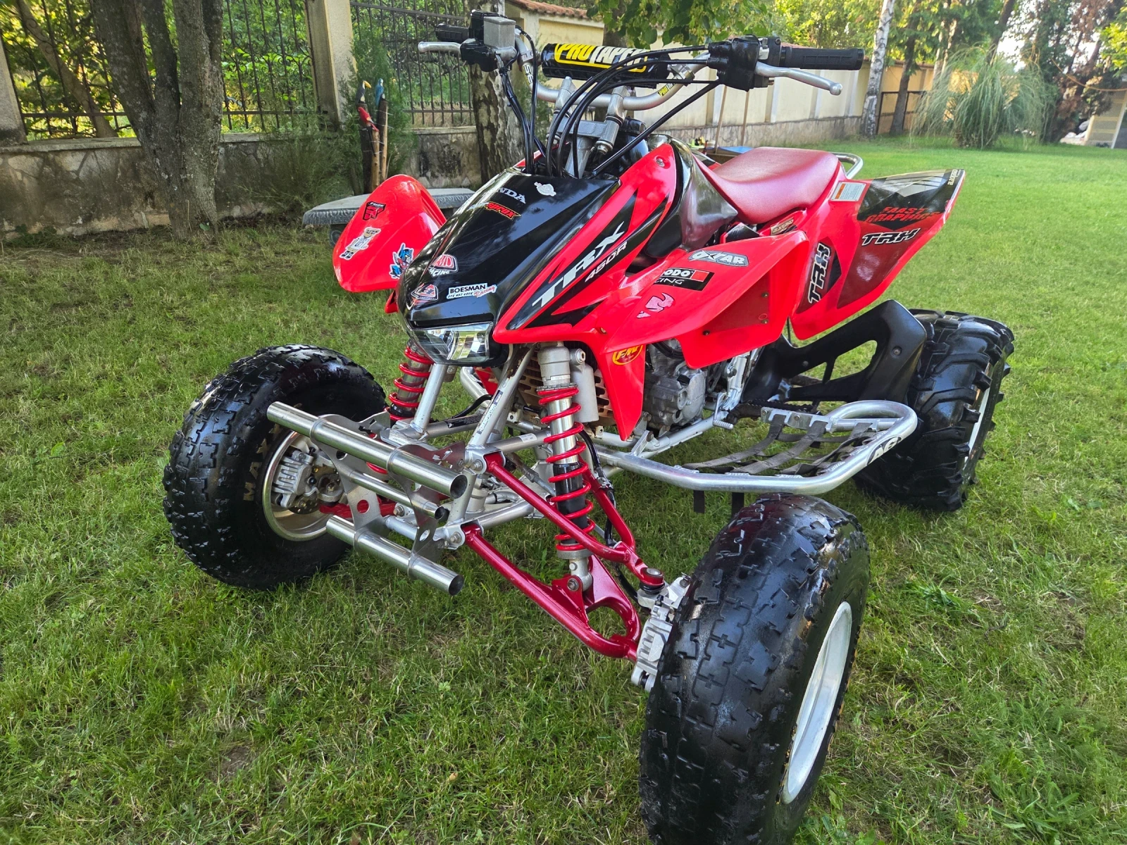 Honda Trx TRX 450, снимка 2 - Мотоциклети и мототехника - 55215881