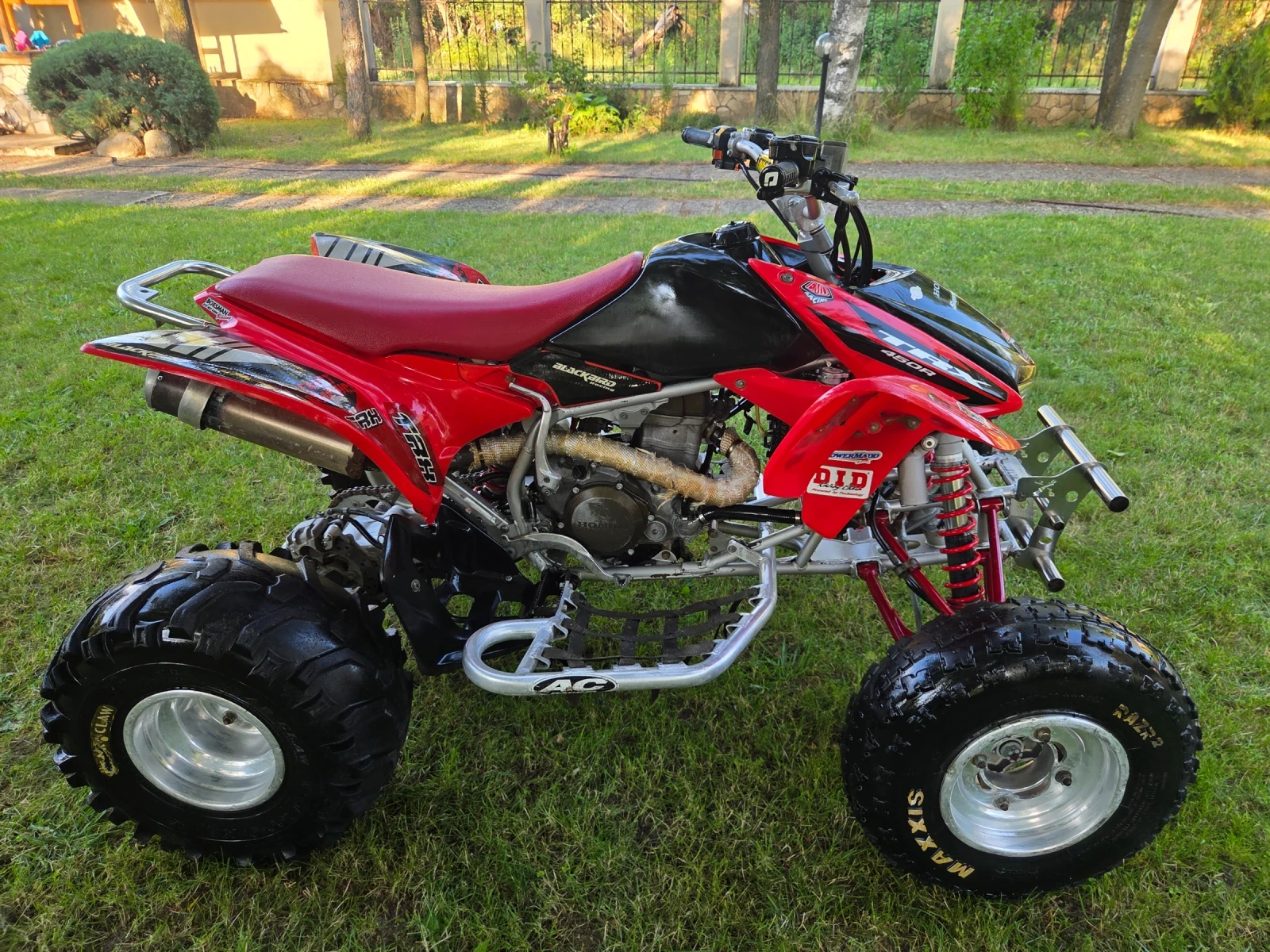 Honda Trx TRX 450, снимка 5 - Мотоциклети и мототехника - 55215881