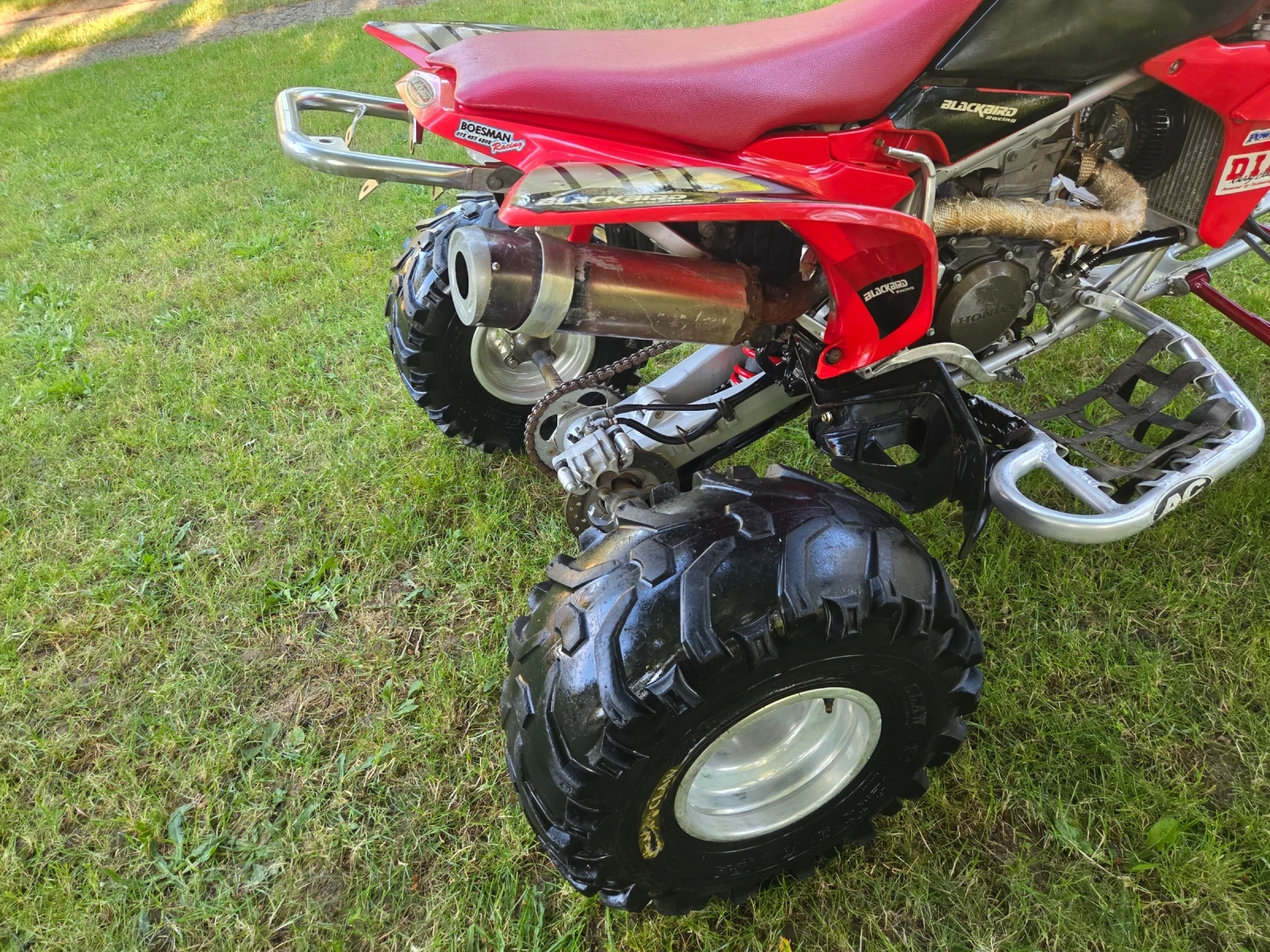 Honda Trx TRX 450, снимка 7 - Мотоциклети и мототехника - 55215881