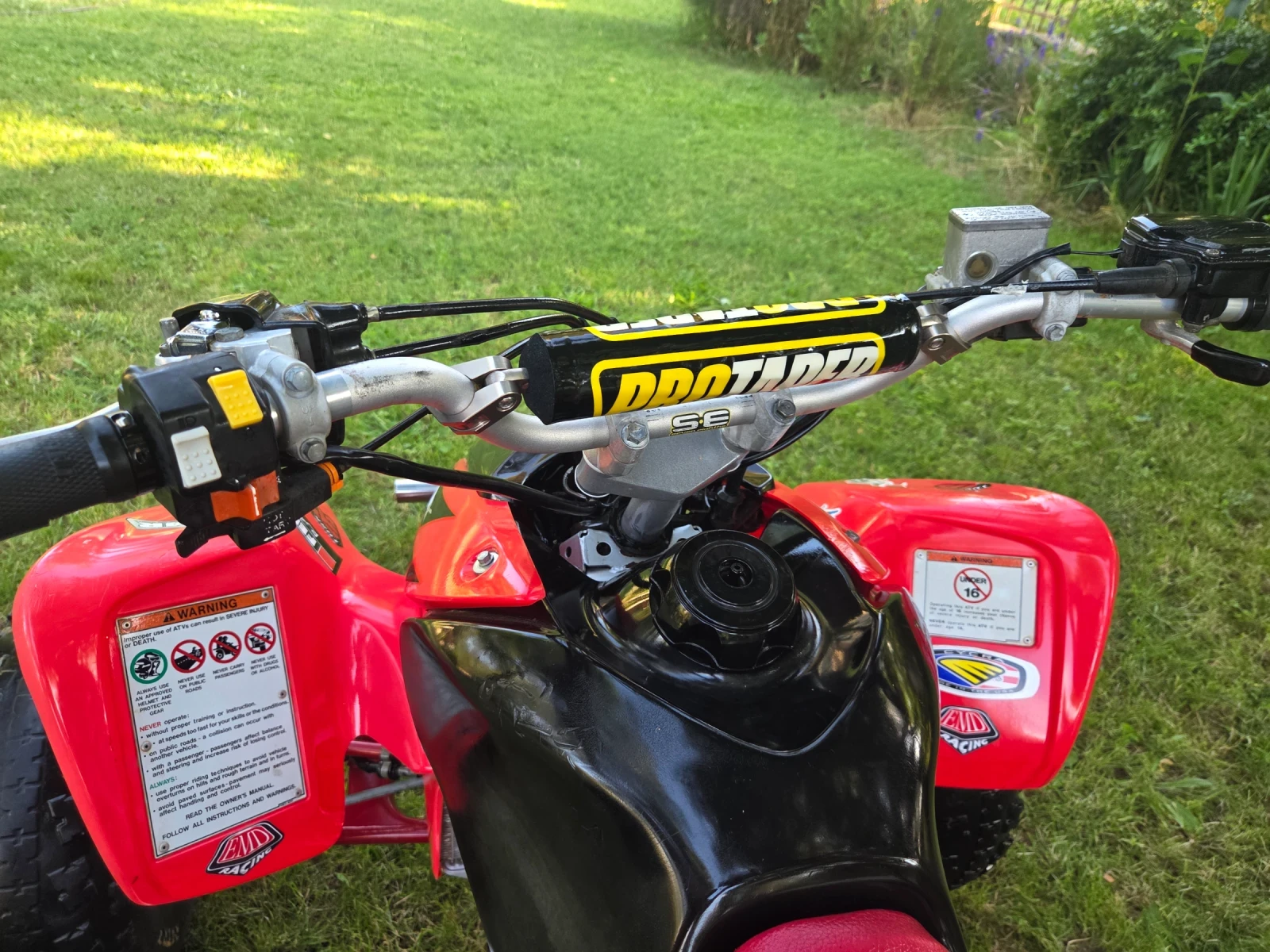 Honda Trx TRX 450, снимка 12 - Мотоциклети и мототехника - 55215881
