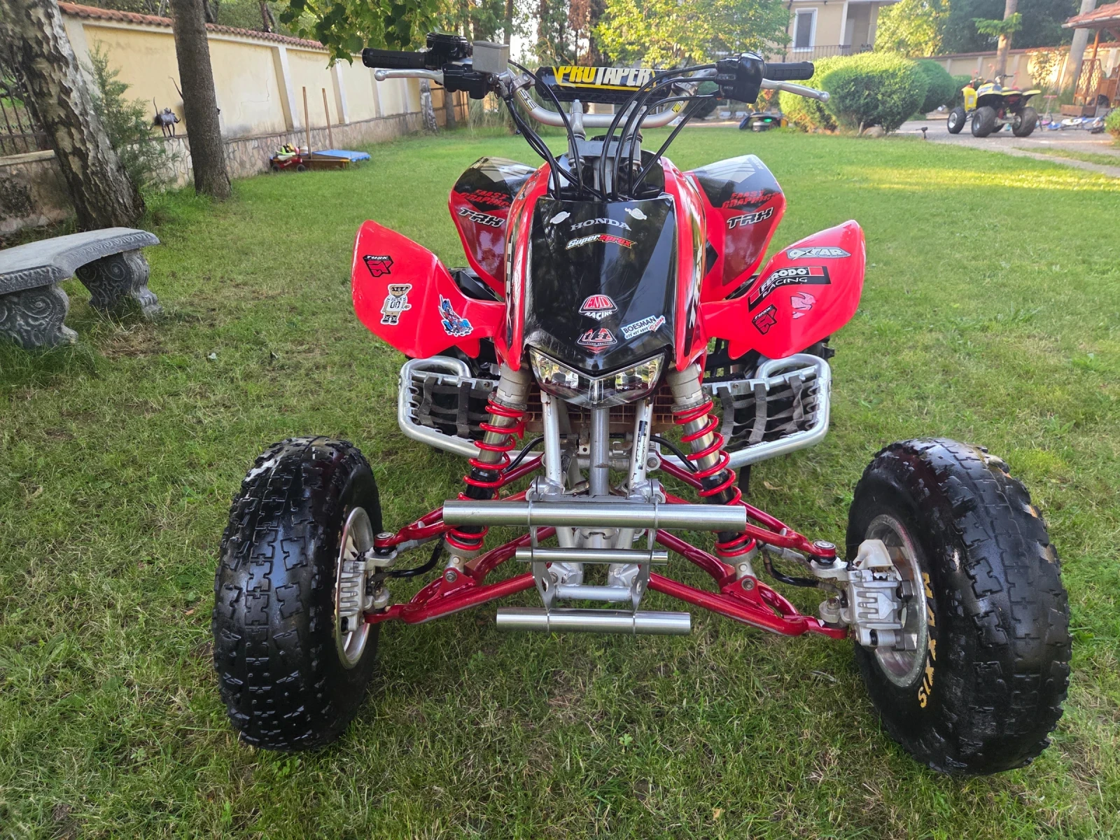 Honda Trx TRX 450, снимка 3 - Мотоциклети и мототехника - 55215881