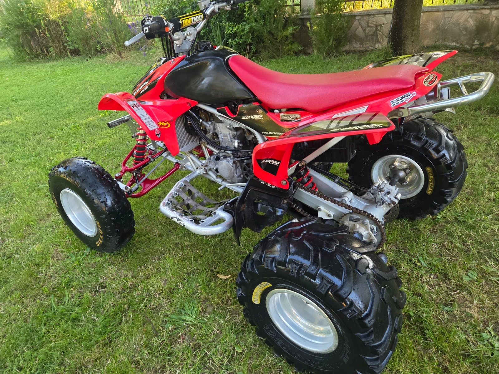 Honda Trx TRX 450, снимка 10 - Мотоциклети и мототехника - 55215881