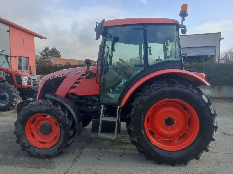 Трактор Zetor Proxima CL 100, снимка 5 - Селскостопанска техника - 48481477