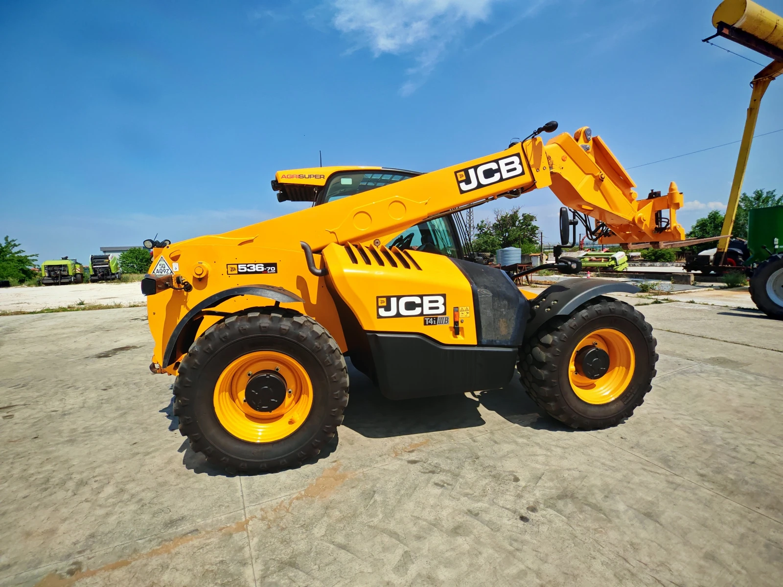   JCB 536-70 AGRI SUPER   . 20% | Mobile.bg   17