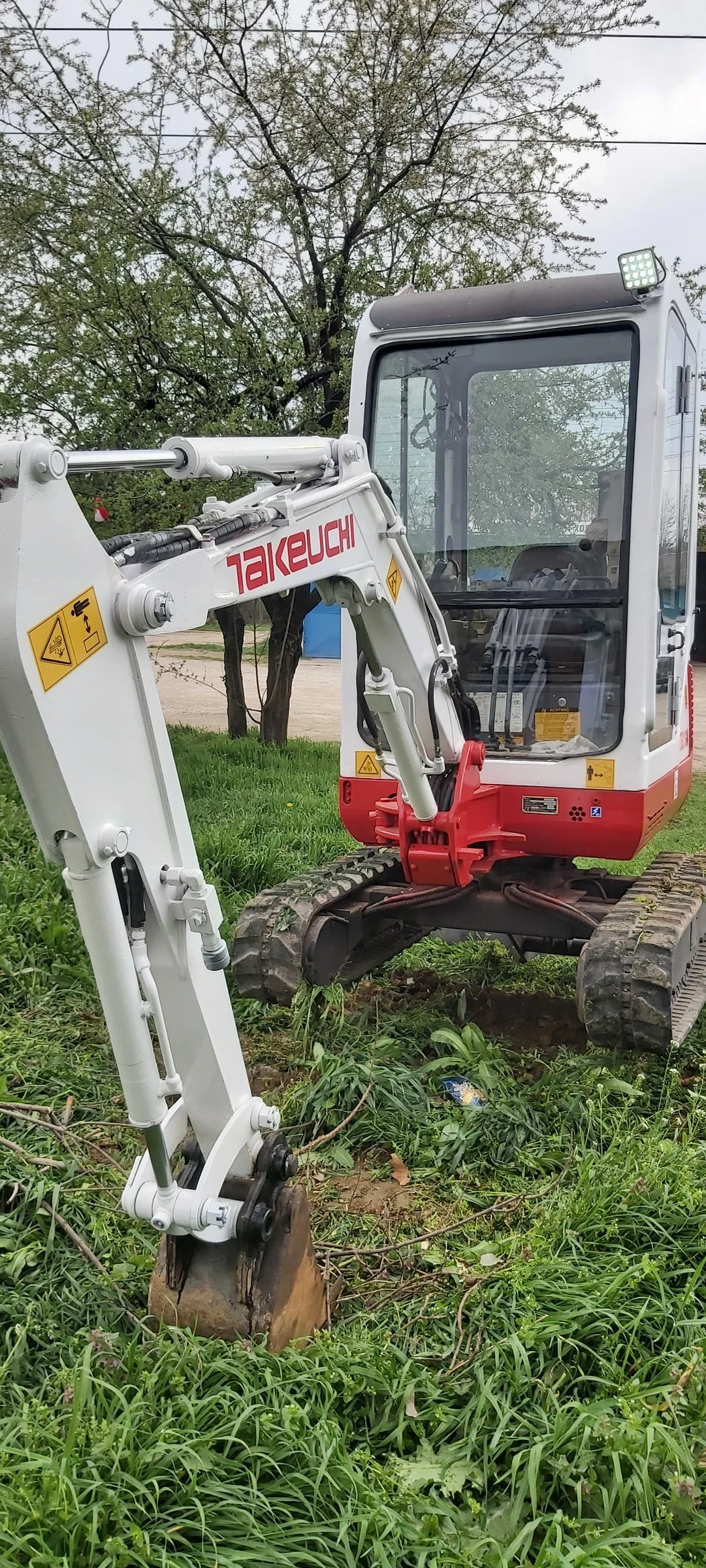 Багер Takeuchi TB219 1.9t. - изображение 5