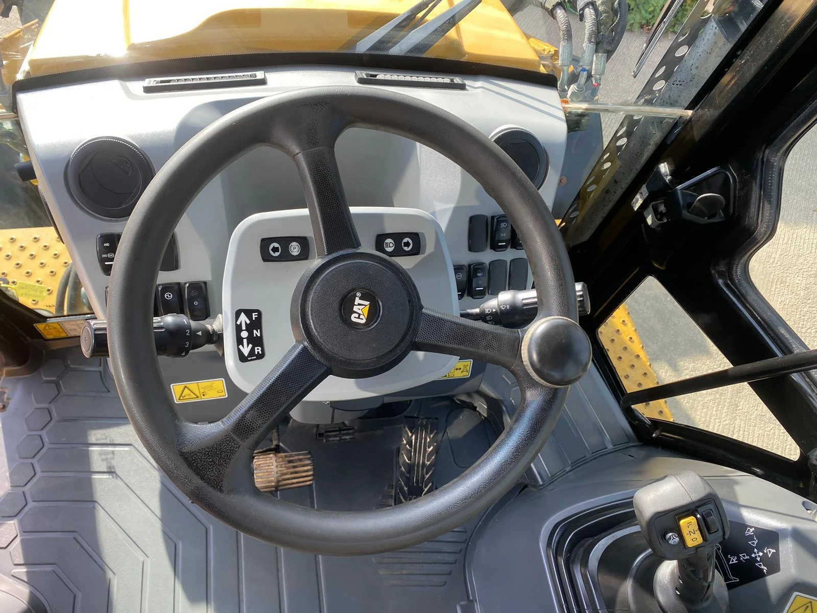 Багер Caterpillar cat 432 f2, снимка 3 - Индустриална техника - 53865027