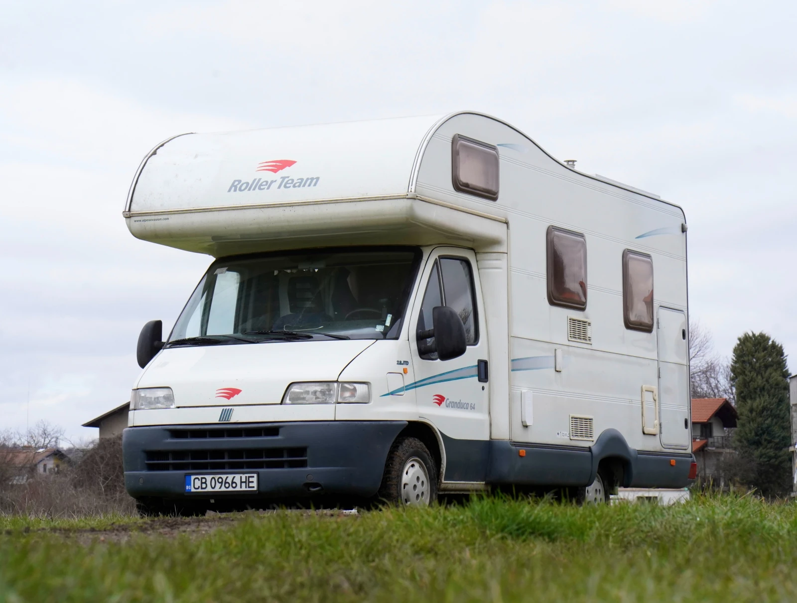 Кемпер Fiat Ducato, снимка 2 - Каравани и кемпери - 54754766