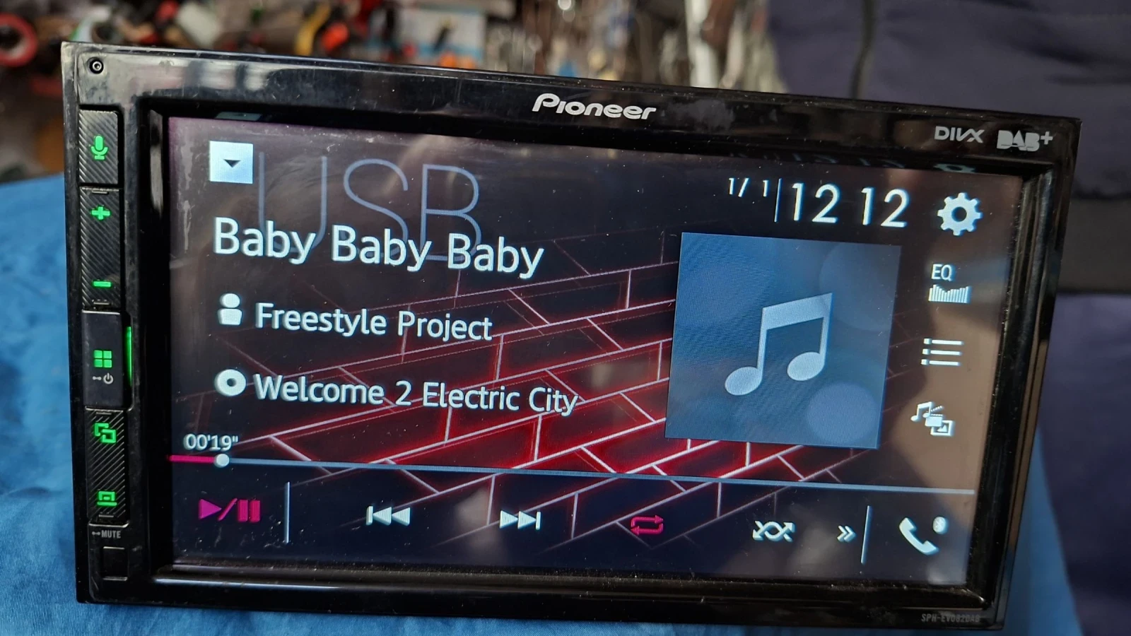 PIONEER SPH-EVO62DAB APPLE-ANDROID CARPLEY | Mobile.bg   12