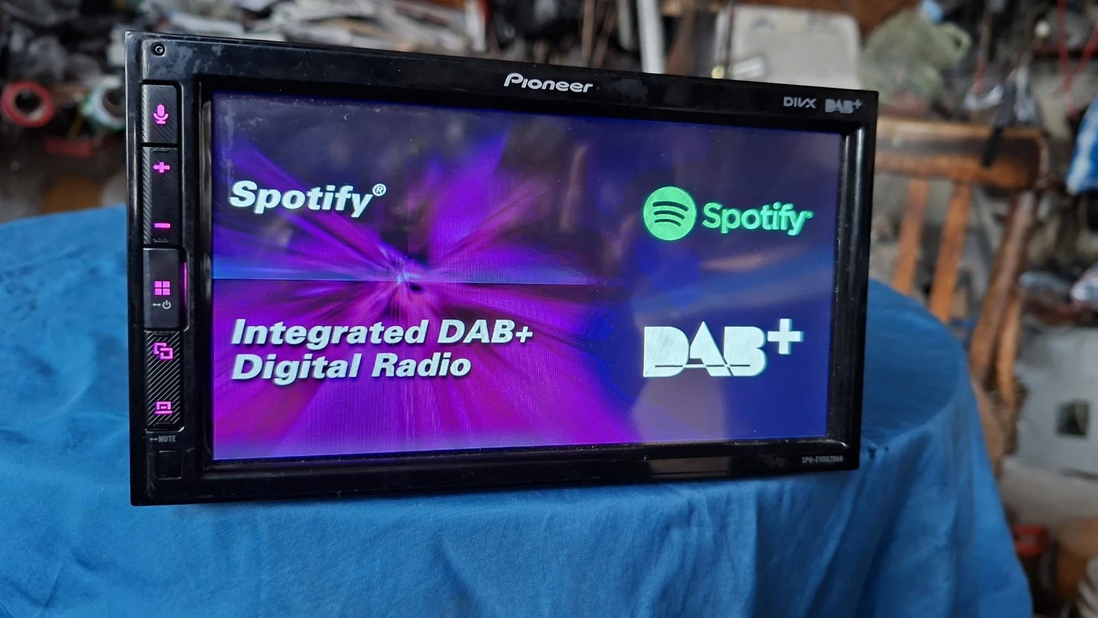 PIONEER SPH-EVO62DAB APPLE-ANDROID CARPLEY | Mobile.bg   5