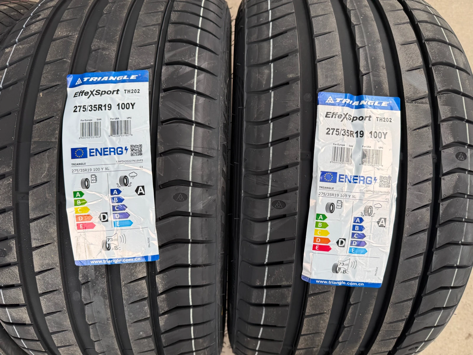 Гуми Летни 245/40R19, снимка 3 - Гуми и джанти - 53915032