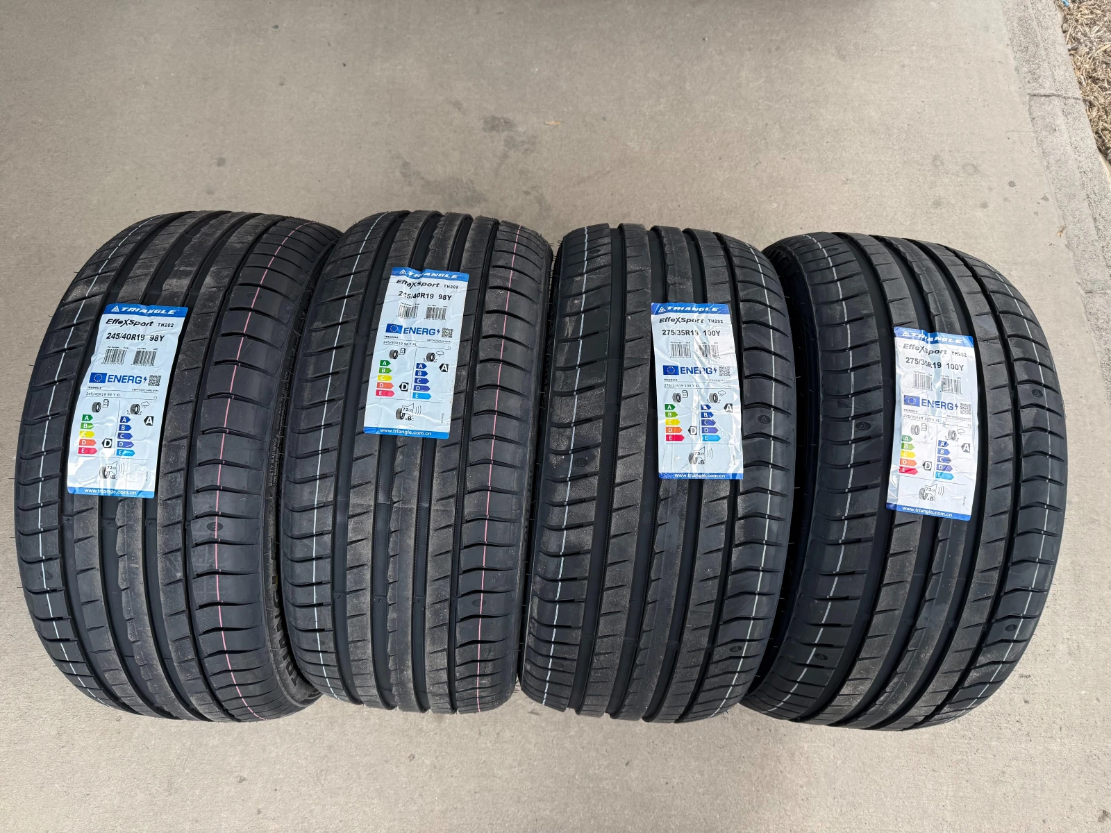 Гуми Летни 245/40R19
