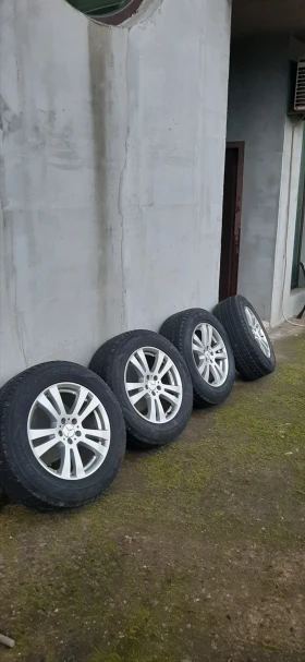 Гуми с джанти Goodyear 255/60R18, снимка 11 - Гуми и джанти - 49001686