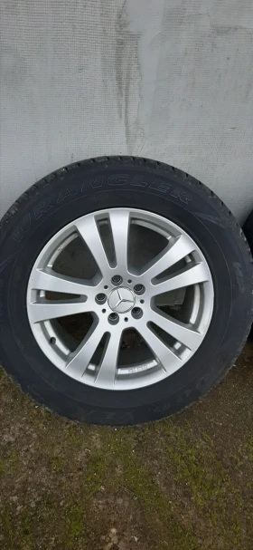 Гуми с джанти Goodyear 255/60R18, снимка 1 - Гуми и джанти - 49001686