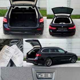 BMW 520 190kc, AmbientLight, Distronic, Laser Head up , снимка 17
