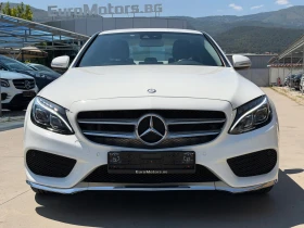 Mercedes-Benz C 220 d, AMG LINE, 188000км-ПЪЛНА СЕРВИЗНА ИСТОРИЯ!, снимка 2