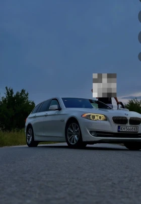 BMW 520 D, снимка 8