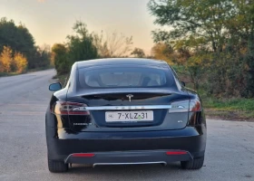 ����� �� �������� �� Tesla Model S S85 � ���������