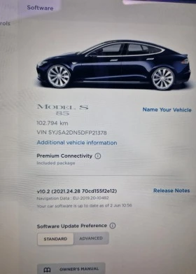 Tesla Model S S85 Free Supercharging | Mobile.bg    10