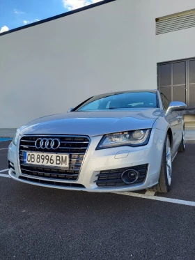     Audi A7 S line quattro