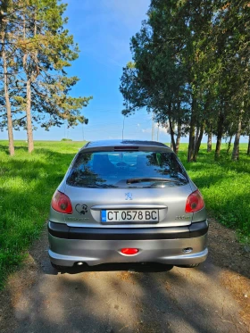 Обява за продажба на Peugeot 206 ~2 500 лв. - изображение 4