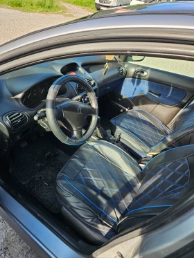 Обява за продажба на Peugeot 206 ~2 500 лв. - изображение 5