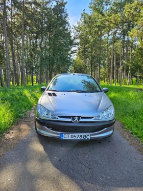 Обява за продажба на Peugeot 206 ~2 500 лв. - изображение 1