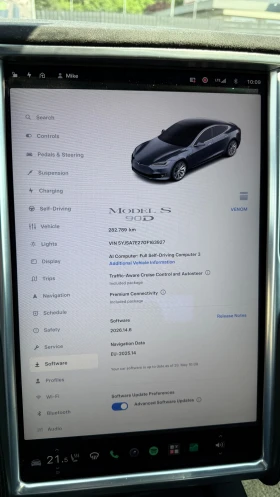 Tesla Model S 90D Facelift MCU2 HW3 | Mobile.bg � ����� ������ 11