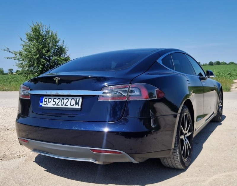 Tesla Model S S85 Free Supercharging, снимка 7 - Автомобили и джипове - 46029422