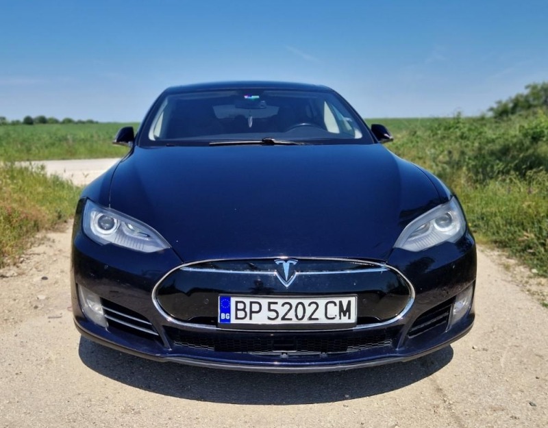 Tesla Model S S85 Free Supercharging, снимка 2 - Автомобили и джипове - 46029422