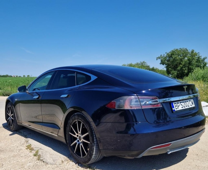 Tesla Model S S85 Free Supercharging, снимка 9 - Автомобили и джипове - 46029422
