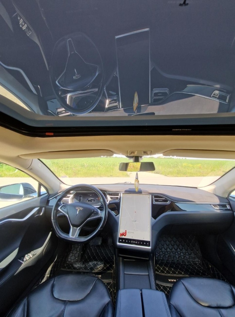 Tesla Model S S85 Free Supercharging, снимка 11 - Автомобили и джипове - 46029422