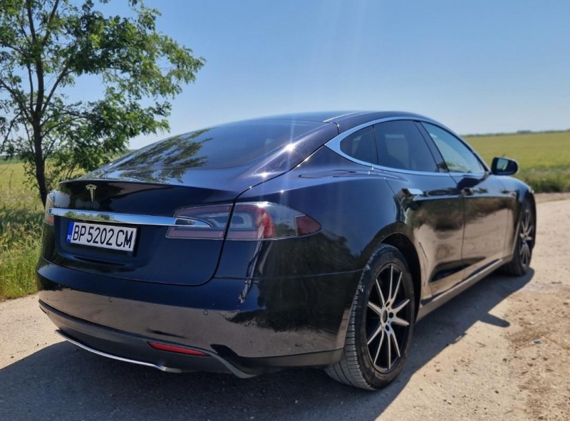Tesla Model S S85 Free Supercharging, снимка 6 - Автомобили и джипове - 46029422