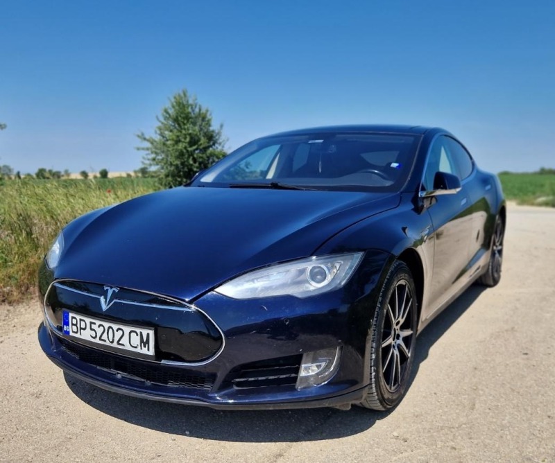 Tesla Model S S85 Free Supercharging, снимка 1 - Автомобили и джипове - 46029422