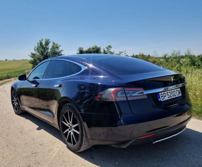 Tesla Model S S85 Free Supercharging, снимка 5 - Автомобили и джипове - 46029422