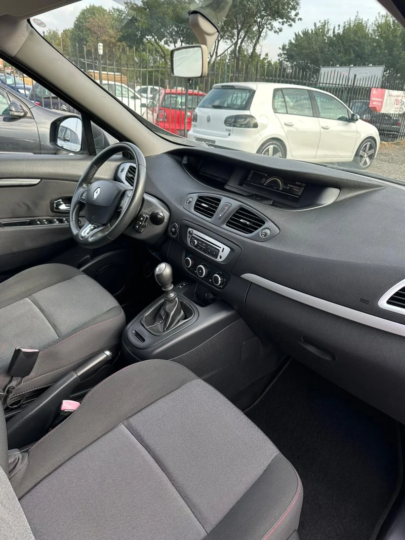 Renault Scenic 1, 5dci-X-Mod, снимка 9 - Автомобили и джипове - 47073763