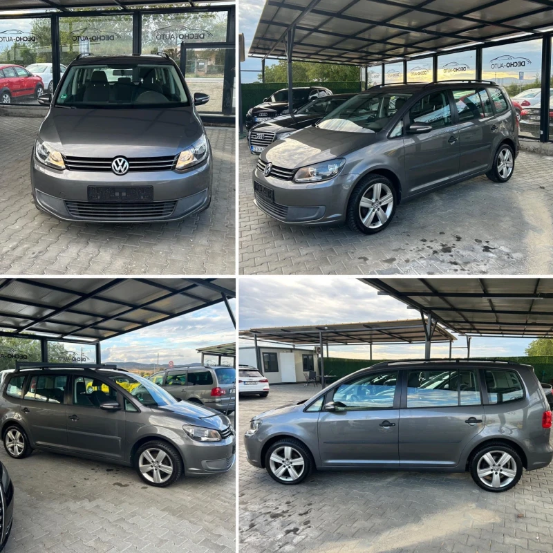 VW Touran, снимка 1 - Автомобили и джипове - 47316138