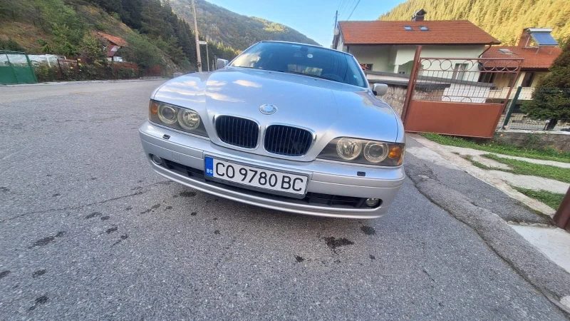 BMW 523, снимка 8 - Автомобили и джипове - 47623699