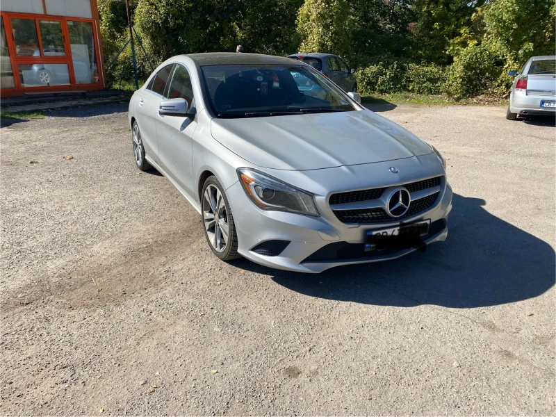 Mercedes-Benz CLA 250, снимка 1 - Автомобили и джипове - 47630741