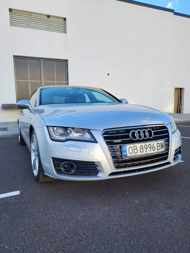 Audi A7 S line quattro, снимка 2 - Автомобили и джипове - 47681215