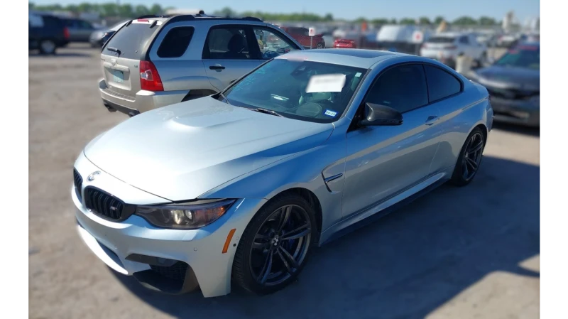 BMW M4, снимка 1 - Автомобили и джипове - 47734138