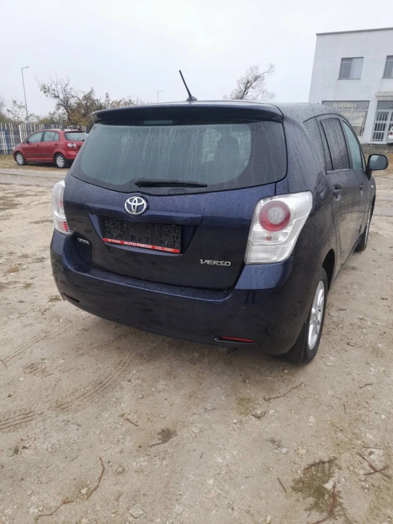 Toyota Verso 2.0 D4D 126к.с., снимка 7 - Автомобили и джипове - 47758264