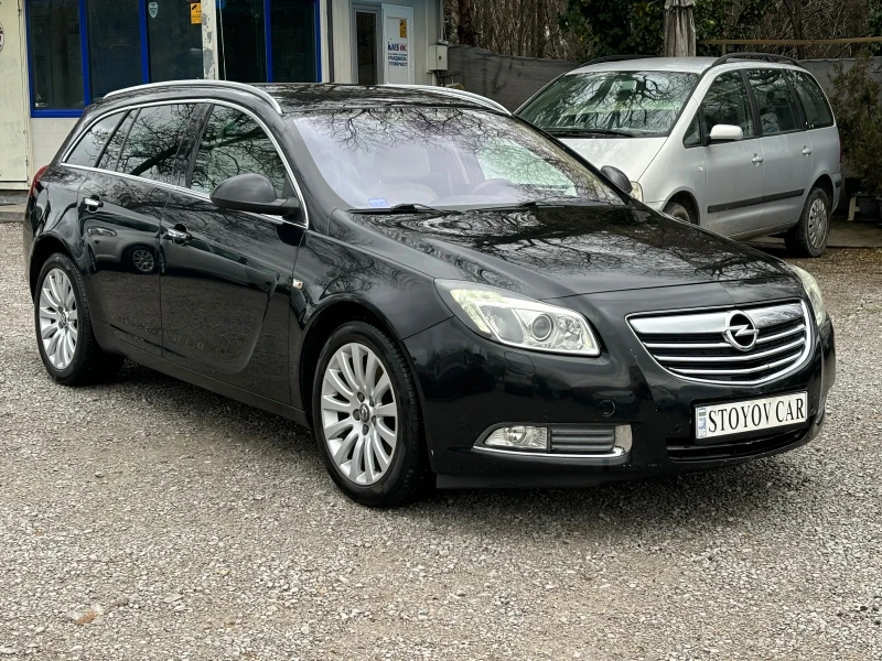 Opel Insignia 2.0 CDTI 4x4, снимка 3 - Автомобили и джипове - 48294508