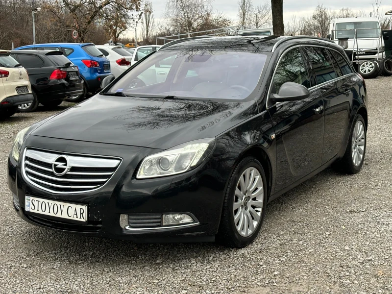 Opel Insignia 2.0 CDTI 4x4, снимка 1 - Автомобили и джипове - 48294508